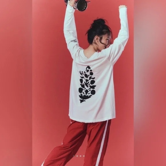 FP Movement by Free People White Long Sleeve Tee - Picture 2 of 6